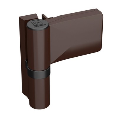 Dr. Hahn Türband KT-N 6R P4805V000 RAL 8077 Dunkelbraun 18-23mm Aufdeckung