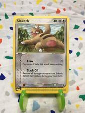 Slakoth 45/109 Ruby & Sapphire Uncommon Regular - LP on eBay