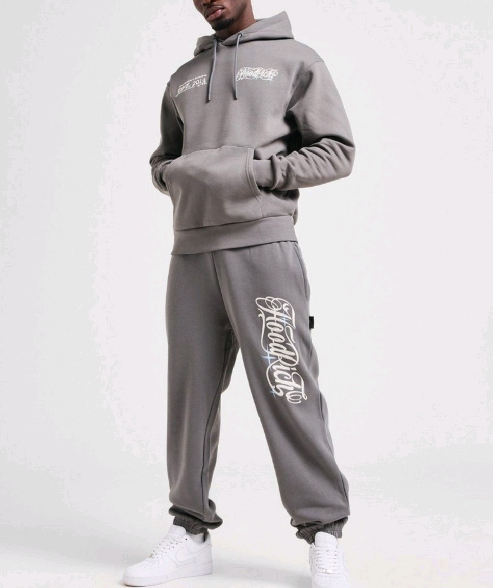 Hoodrich Legacy Full Tracksuit Set Size Small UK