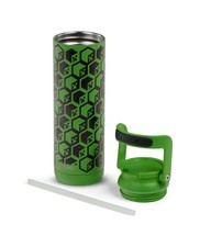 Igloo MineCraft Creeper 20 oz Sipper Glow in the Dark Sports Sipper, Stainles...
