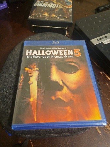 Halloween 5: Revenge of Michael Myers Sealed Brand New