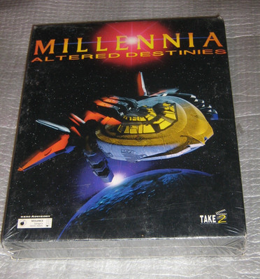 SEALED Millennia Altered Destinies 1995 NEW Take 2 Interactive Software PC Game