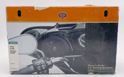 Harley OEM AUDIO 14 Up Harley Touring Stage 6.5'' Fairing Speakers 76000317 NOS