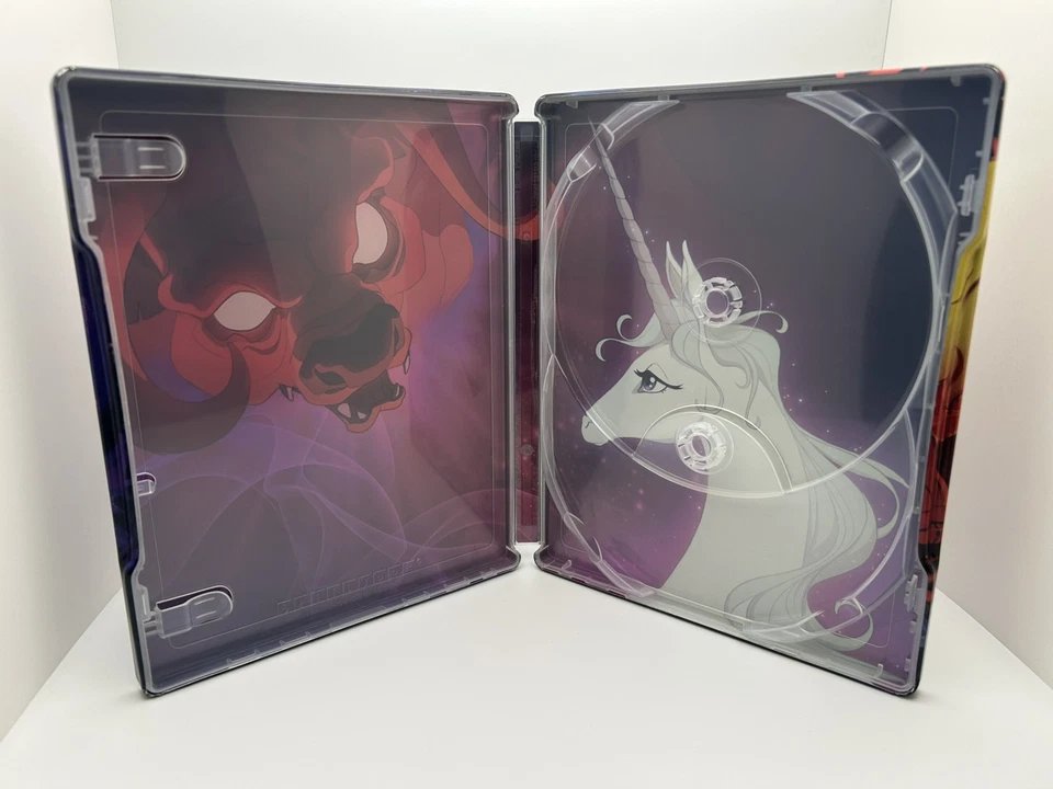 The Last Unicorn Steelbook Case Only READ NO 4K Or Blu-ray Disc Limited Edition Foto 4 de 4