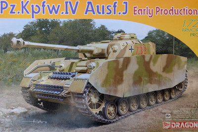Dragon 7409 - 1:72  Pz.Kpf. IV Ausf. J Early Production