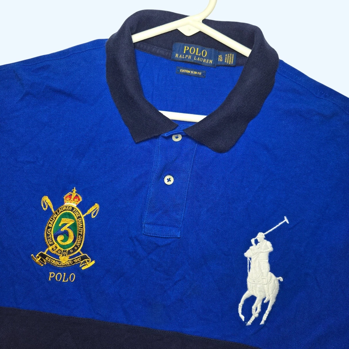 Preços baixos em Polo Ralph Lauren Ralph Lauren Big Pony Polos