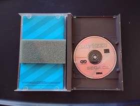 ~OBO~ SILPHEED - REGISTRATION CARD!!! Good jewel case!! OMG!! - SEGA CD - TESTED