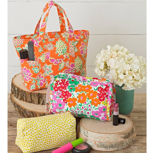 Simplicity Tasche Schnittmuster | 2 Tragetaschen, 8 Kosmetiktaschen, Taschentuchhülle | eine - Bild 3 von 6