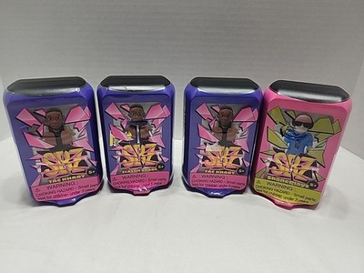 New Lot of 4 SBZ Screen Breakz See Pictures For Specific Player #1