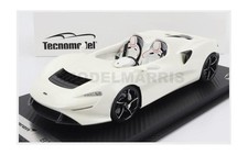 Tecnomodel T18-EX09E McLaren - Elva 2020 - Pearl White - 1/18