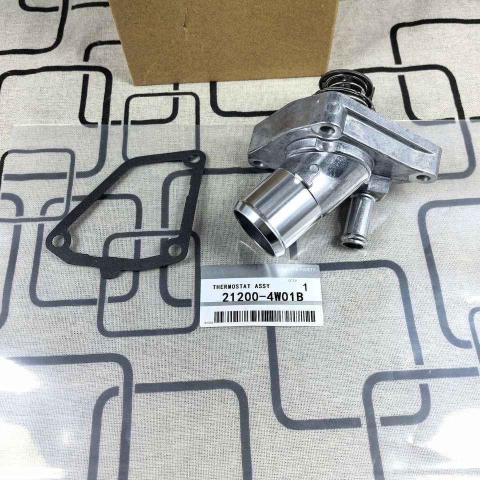 Termostato de refrigerante OEM para Nissan Infiniti 350Z Pathfinder G35 QX4 EE. UU. Foto 2 de 3