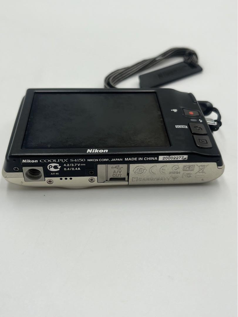 Operation confirmed Compact digital camera Nikon Coolpix Operation confirmed Compact digital camera Nikon Coolpix