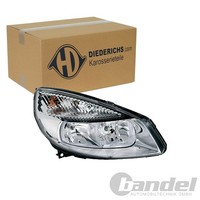 Diederichs Halogen Scheinwerfer Rechts Passend FüR Renault Grand ScÉNic 4464482