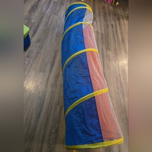 Kids Play Tunnel for Toddlers, Pop Up Crawl Through Tunnel Play Tent for Baby