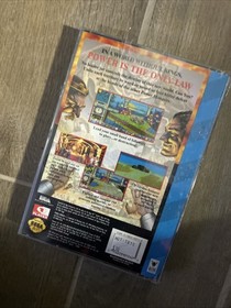Power Monger Sega CD Brand New Sealed *crack Case