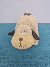 Pillow Pets Pee-Wees Dog Brown Tan Mini 12" Stuffed Plush Pillow Toy