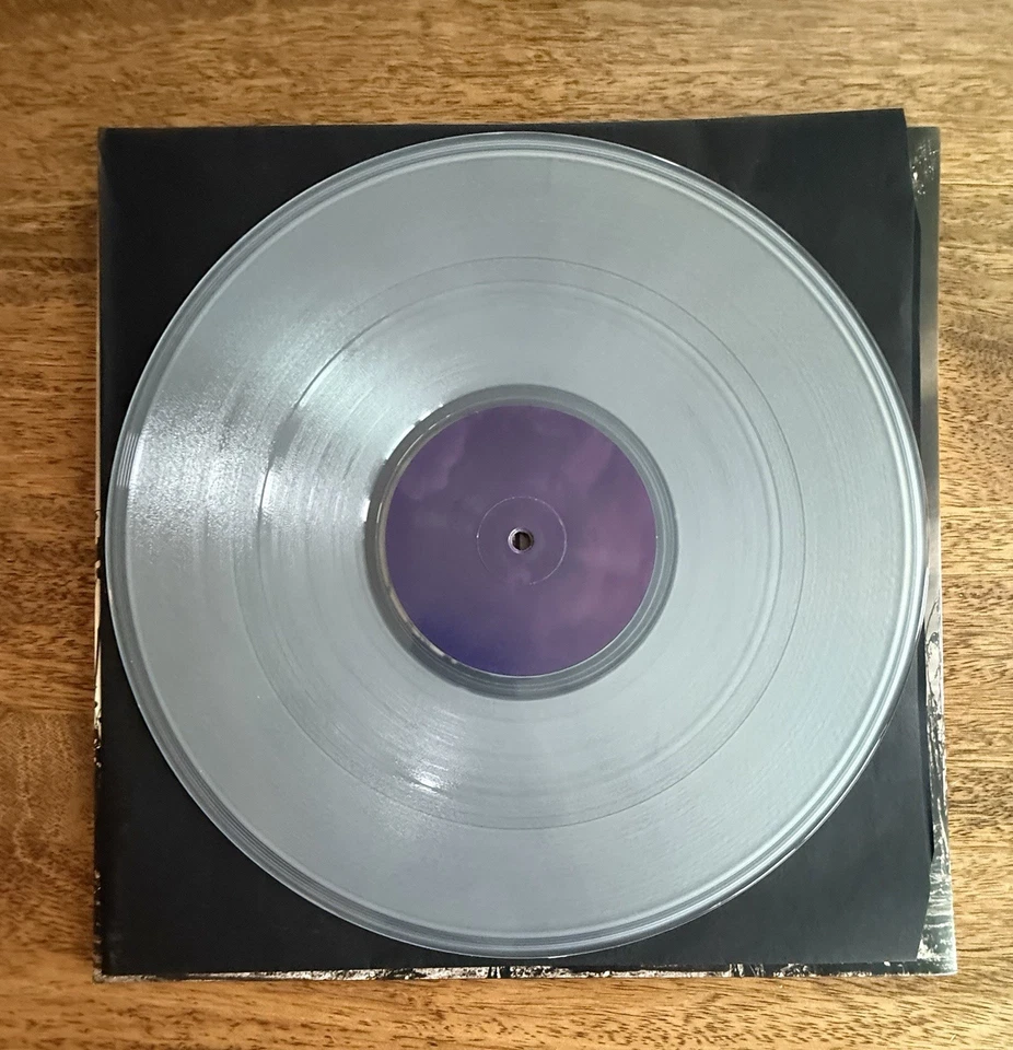 Dead Can Dance Anastasis RSD 2012 Vinyl 2 LP Limited Clear Vinyl Audiophile Foto 2 de 3