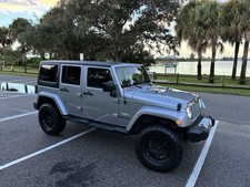 2013 Jeep Wrangler Sahara