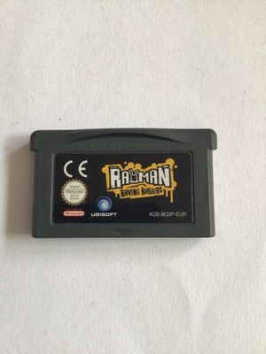 Rayman: Raving Rabbids Nintendo Game Boy Advance GBA Spiel Modul