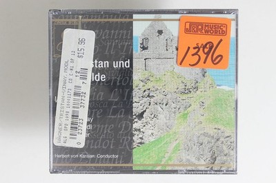Wagner   Tristan und Isolde CD 1998 Live Opera Karajan Bayreuth Festival