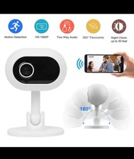 5 Pack WiFi Baby Monitor Cameras 1080P Night Vision Two-Way Audio