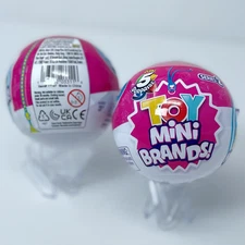 Zuru 5 Surprise Toy Mini Brands Series 2 (2-Pack Bundle) New Sealed