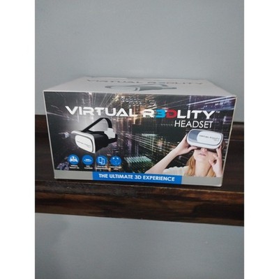 GABBA GOODS VIRTUAL R3DLITY HEADSET, 3D VIRTUAL REALITY