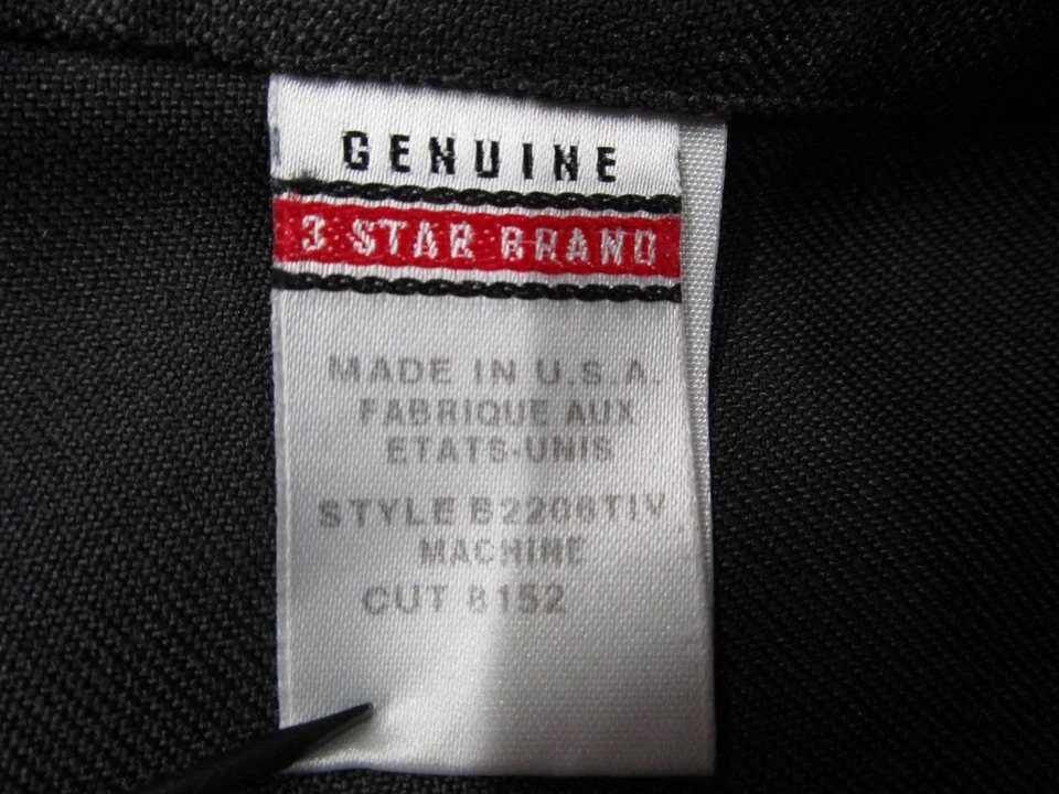 Pantalones BC Ethic Para Hombres 34 Poliéster Ajuste EZ Suave Ajuste Personalizado 5 Bolsillos Hechos en EE. UU. Foto 4 de 4