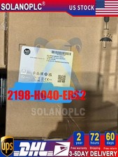 Sealed Allen Bradley 2198-H040-ERS2 Kinetix 5500 SERVO DRIVE AB 2198-H040-ERS2