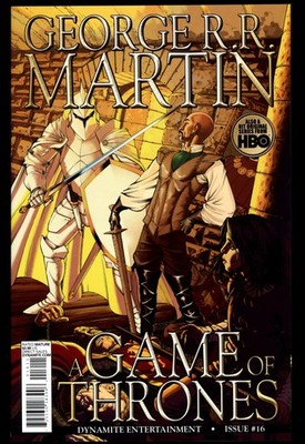 George R.R. Martin A Game Of Thrones #16 Dynamite 2013 (NM+) 1st Printing L@@K!