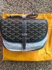 Goyard Goyardine Black Men s Crossbody Bag Bu...