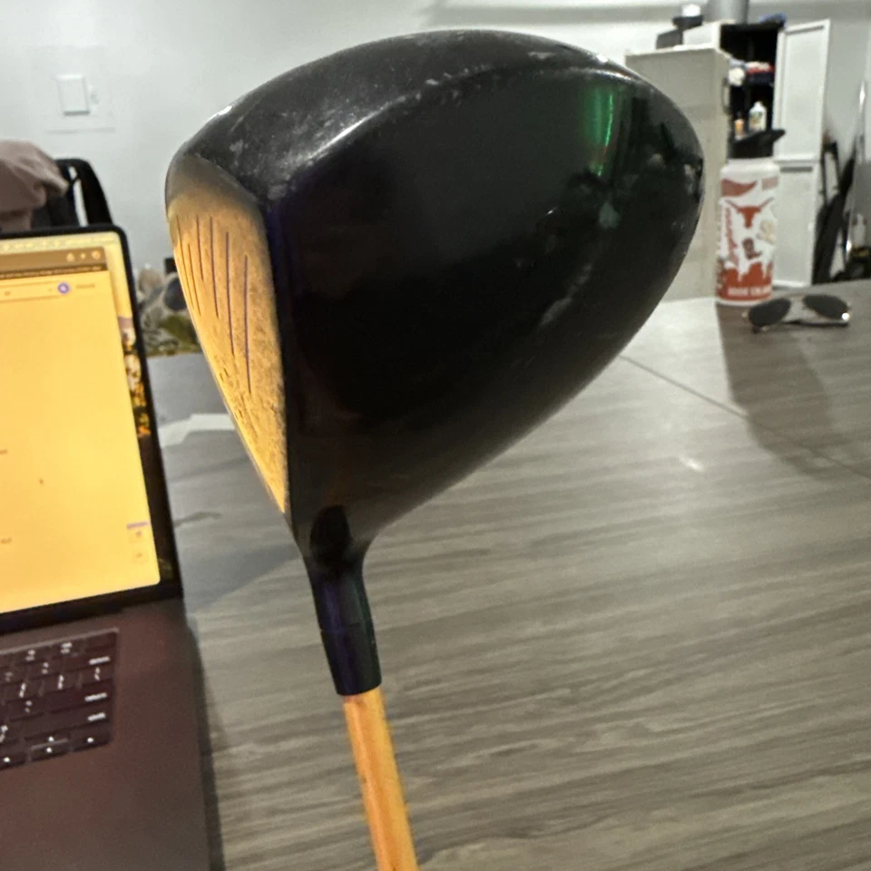 GH Plus 360 Titanium Hyper Forged 10 Tip Stiff 95 Gold Speed Rated System - Image 2 of 4