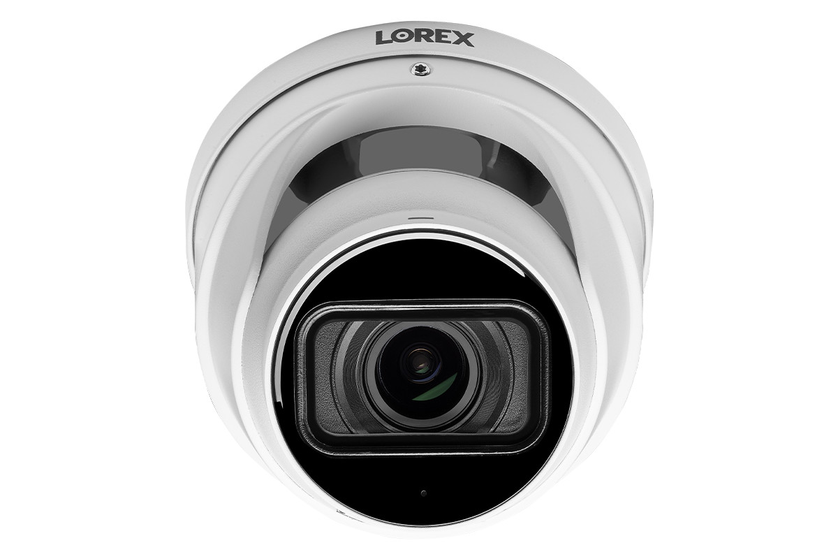 Lorex LNE9393 4K Nocturnal 4 Series IP Wired Dome Motorized Camera, Audio(M.Ref)
