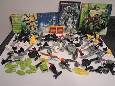 Lego Bionicle/Hero Factory Spare Parts & Instructions. Pre-owned Good Condition!