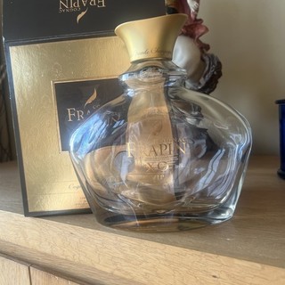 Frapin XO Cognac Boxed Empty Bottle