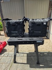 Lone Rider MotoBags Black 31L + 38L Panniers ? Excellent Condition ?  BMW ADV