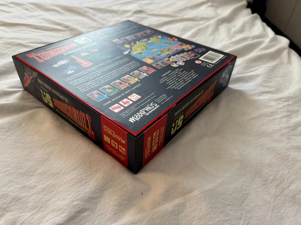 Modiphius Thunderbirds 50 Años Juego de Mesa Cooperativo Usado Una Vez Completo Casi Nuevo Foto 4 de 4