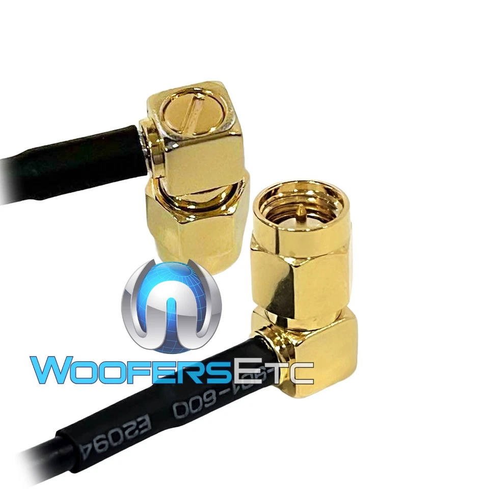 ANTENA GPS SMA MACHO ENCHUFE CABLE ADAPTADOR ACTIVO PARA NAVEGACIÓN PANTALLA ESTÉREO NUEVO Foto 4 de 4