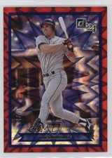 2024 Panini Donruss Action All-Stars Red Xplosion 14/99 Tim Salmon #15 e6p