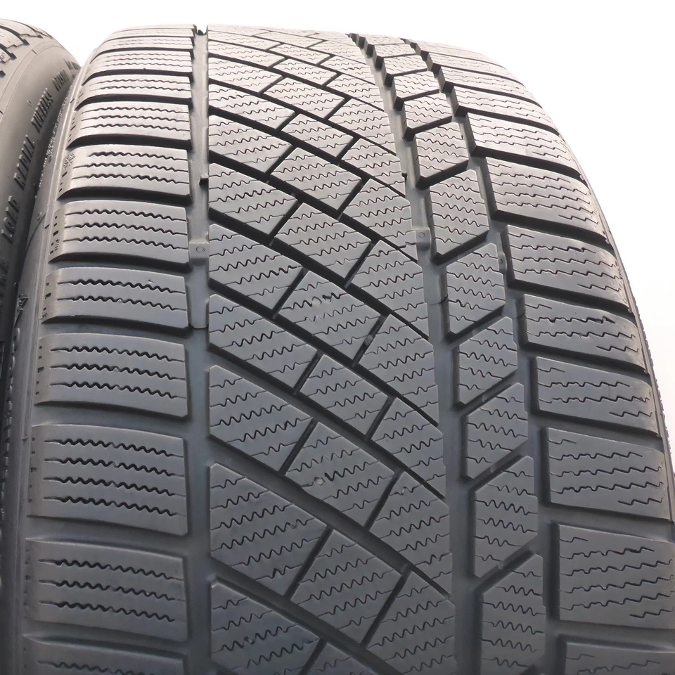 245 30 20 2x Continental 245/30 R20 90W XL Ts 830P Pneu D'Hiver 2019 7,6 -7, - Photo 3/4