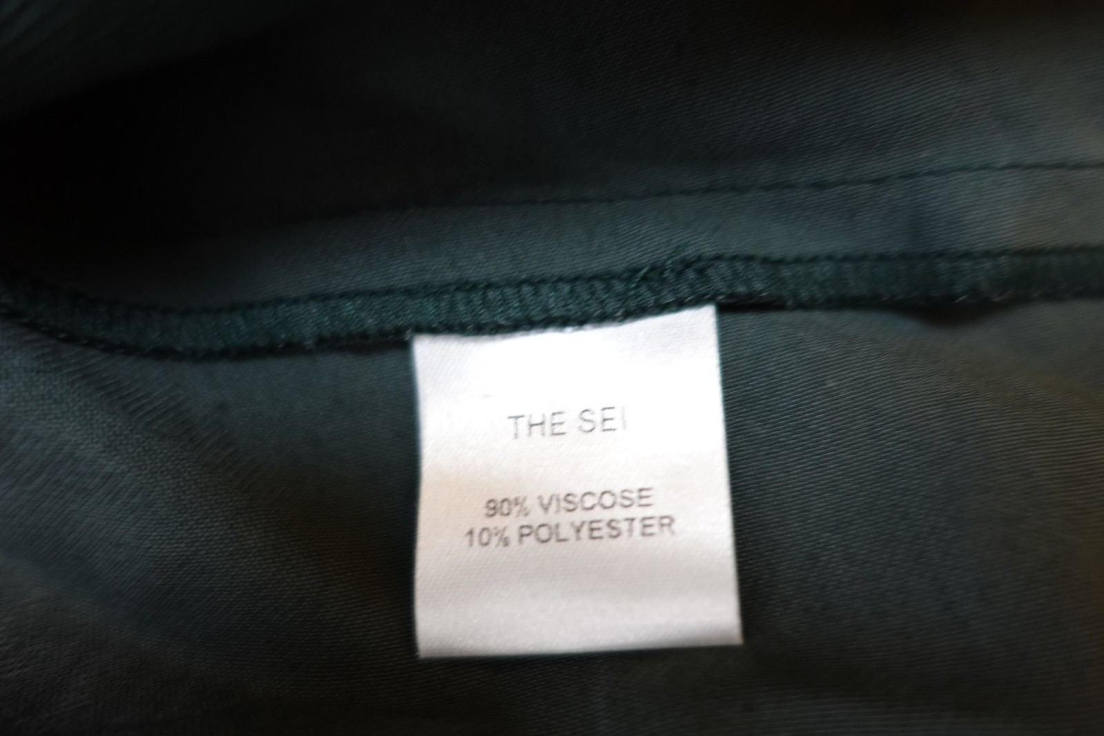 Th SEI Womens Snap Button Blazer Jacket Green Siz… - image 18