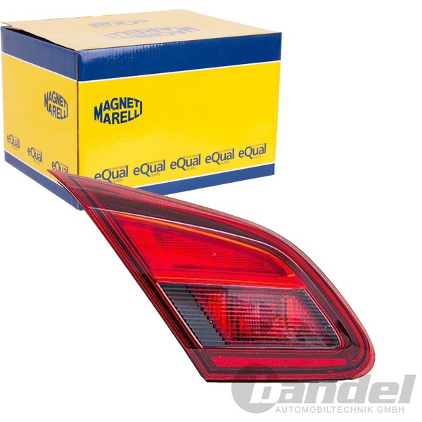 Magneti Marelli Heckleuchte Innerer Teil Links Passend FüR Opel Corsa | 71400006-image
