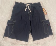NWT US Apparel Islander 5 Pocket Mens swim Shorts/Trunks Swimsuit size M
