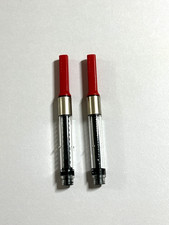 Lot of 2 Lamy Z28 (Z24) Ink Converter for Safari, Vista, Joy, AL-Star