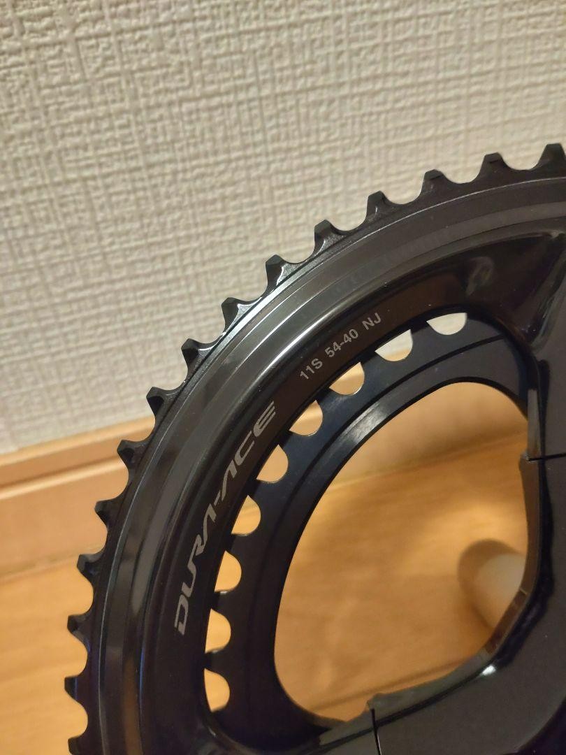 新品、未使用DURA-ACE FC-09 11速 54-40 175mm オンラインショップ】 新品、未使用DURA-ACE 175mm 54-40 11速
