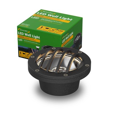 Malibu LED Well Light Low Voltage Landscape Lighting 8401-3500-01