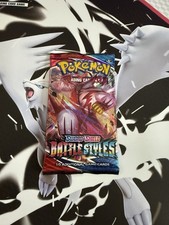 Pokémon TCG Sword & Shield Battle Styles Booster Pack – New Sealed