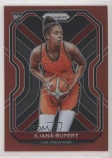 2021 Panini Prizm WNBA Red Prizm 164/299 Iliana Rupert #100 Rookie RC 00zd