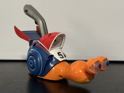 RARE! 2012 DreamWorks Turbo Light Up & Go Snail Racer Glowing Eyes & Shell Light