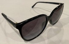Michael Kors MK2137U Anaheim Black/Dark Grey Gradient Sunglasses Damaged Lenses